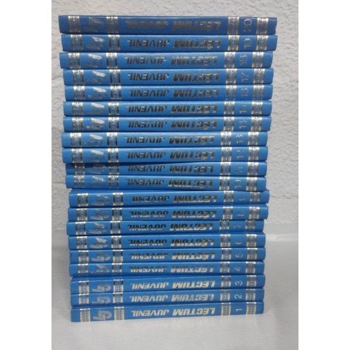 Léctum juvenil. 20 Volumenes. Obra completa